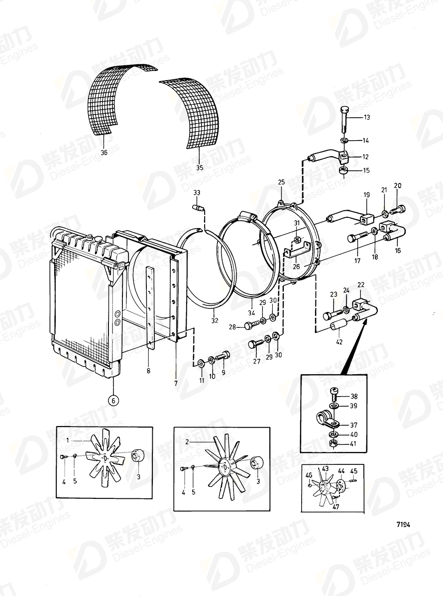 volvo penta Pulley 846332 Drawing volvo penta Pulley 846332 Drawing